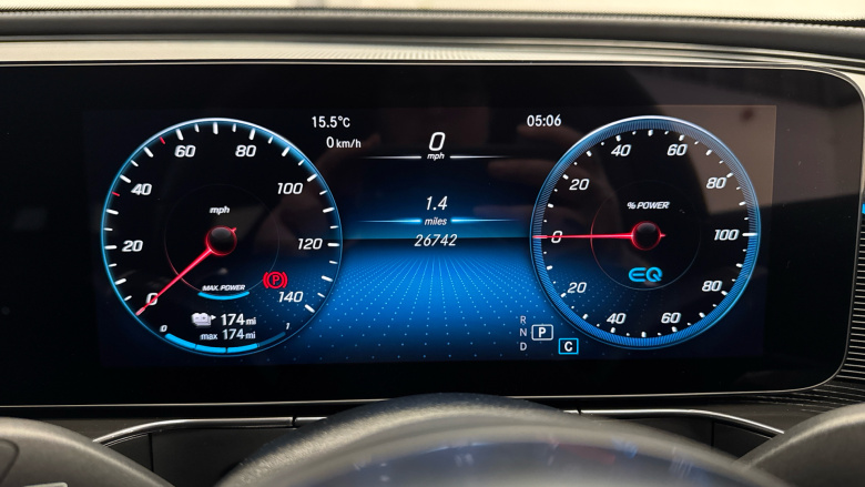 Mercedes-Benz EQC 400 300kW AMG Line 80kWh 5dr Auto Electric Estate